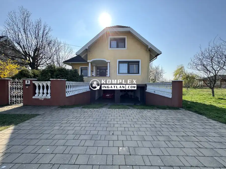 eladó családi ház, Levél