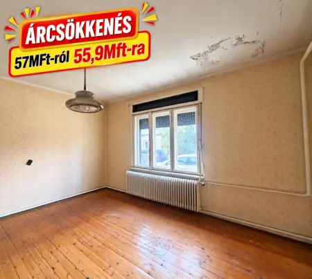 Eladó családi ház, Tatabánya 2 szoba 84 m² 55.9 M Ft