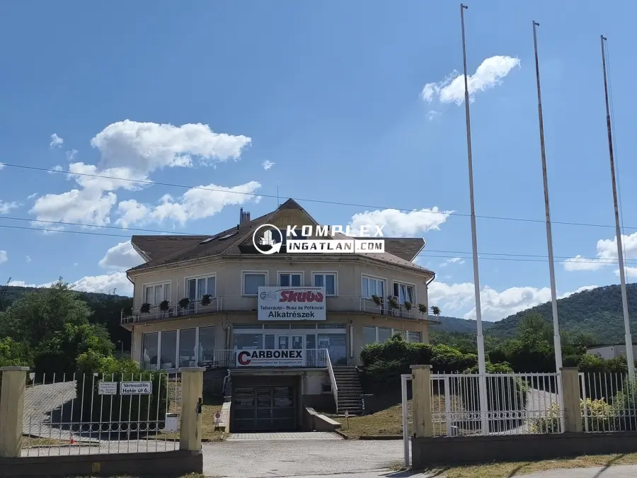 eladó ipari ingatlan, Vértesszőlős