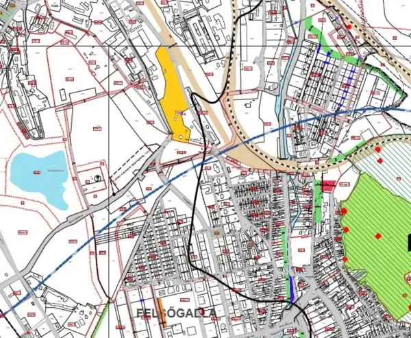 Eladó Ipari telek, Tatabánya 39392 m² 398 M Ft + Áfa