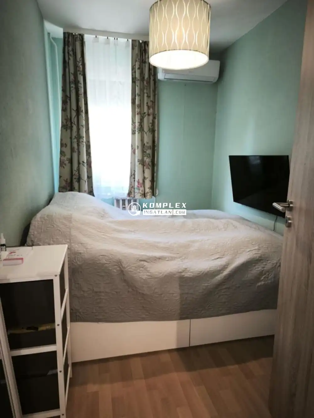 Budapest, III. kerület - Békásmegyeri ltp. Duna felől