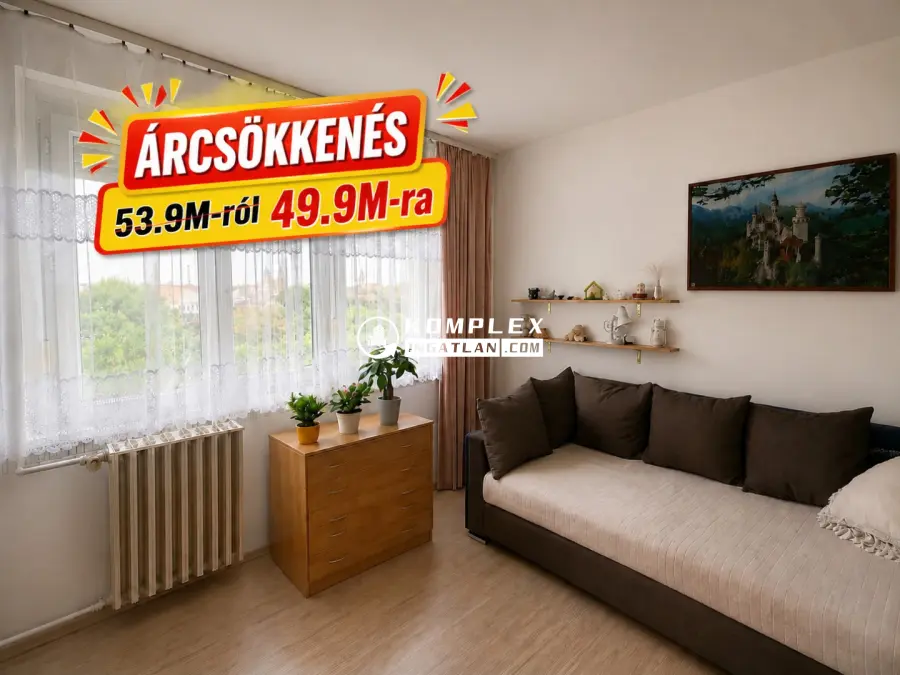 eladó panellakás, Székesfehérvár