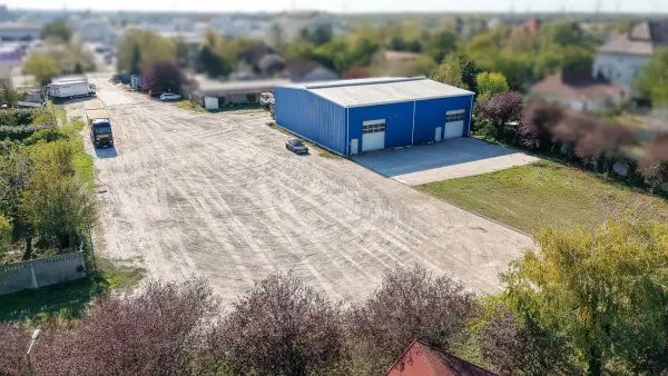 Eladó raktár, Mosonmagyaróvár 498 m² 390 M Ft + Áfa