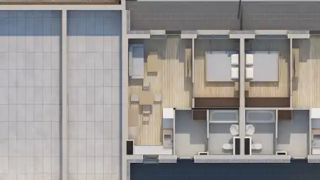 Eladó téglalakás, Oroszlány 2 szoba 41 m² 44.9 M Ft