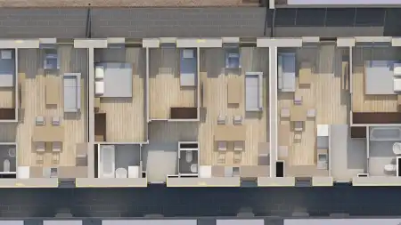 Eladó téglalakás, Oroszlány 3 szoba 57 m² 58.9 M Ft