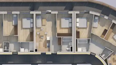 Eladó téglalakás, Oroszlány 2 szoba 42 m² 39.9 M Ft