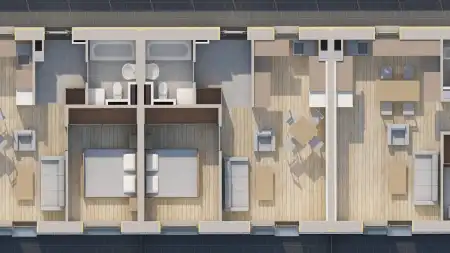 Eladó téglalakás, Oroszlány 2 szoba 43 m² 41.5 M Ft