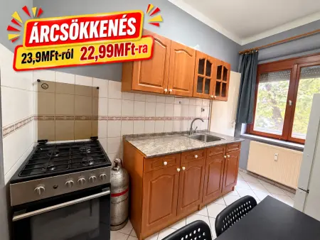 Eladó téglalakás, Oroszlány 1 szoba 37 m² 22.99 M Ft