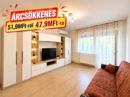 Eladó téglalakás, Tatabánya 2 szoba 52 m² 47.9 M Ft