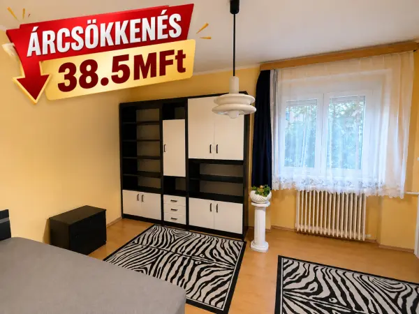 Eladó téglalakás, Tatabánya 2 szoba 52 m² 38.5 M Ft