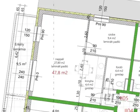 Eladó téglalakás, Vámosszabadi 2 szoba 47 m² 48.17 M Ft