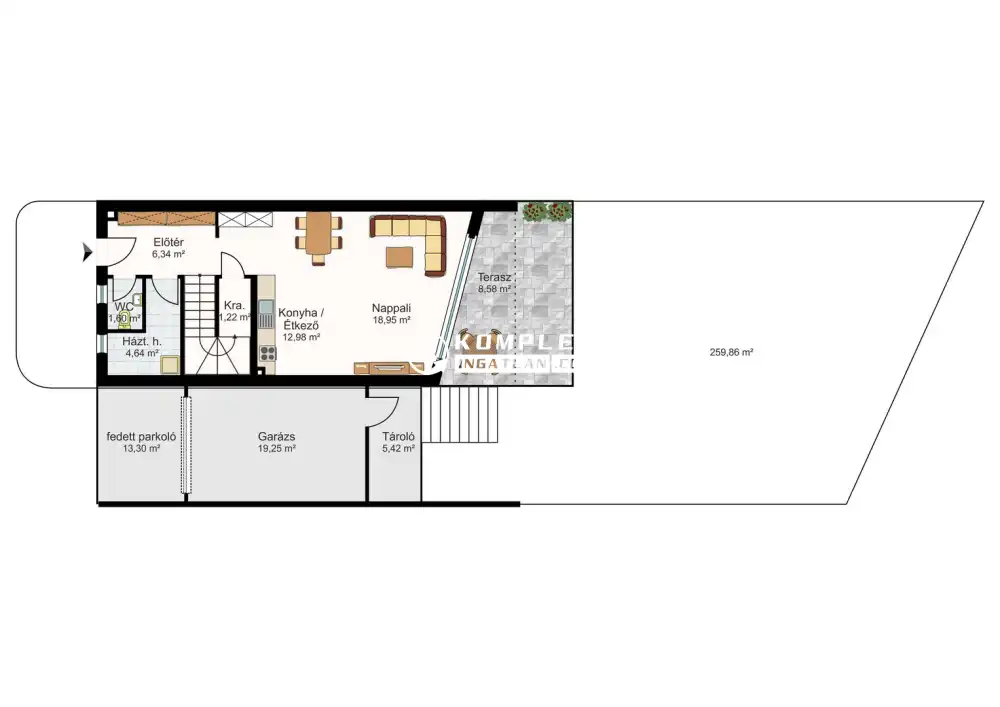 Komárom-Esztergom megye - Tatabánya