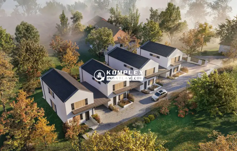 eladó új építésű családi ház, Tatabánya