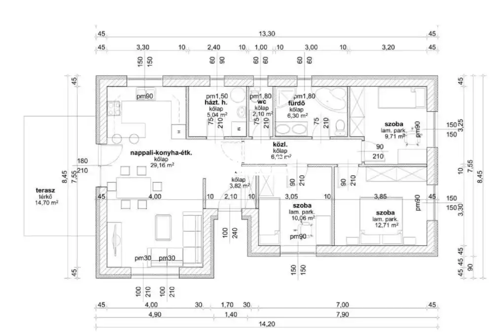 Győr-Moson-Sopron megye - Veszprémvarsány