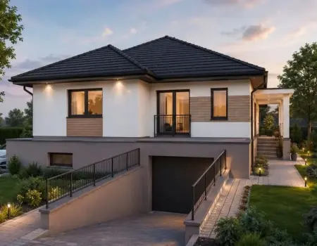 Eladó új építésű ikerház, Dunaszeg 3 szoba 53 m² 56.38 M Ft
