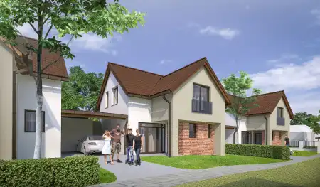 Eladó új építésű sorház, Tatabánya 4 szoba 108 m² 95 M Ft