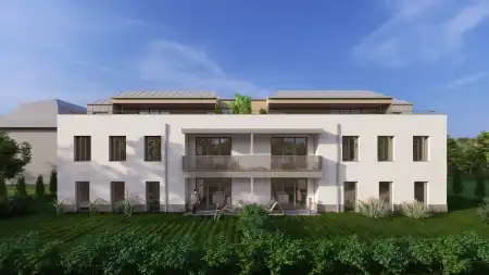 Eladó új építésű téglalakás, Komárom 1+1 szoba 35 m² 43.92 M Ft