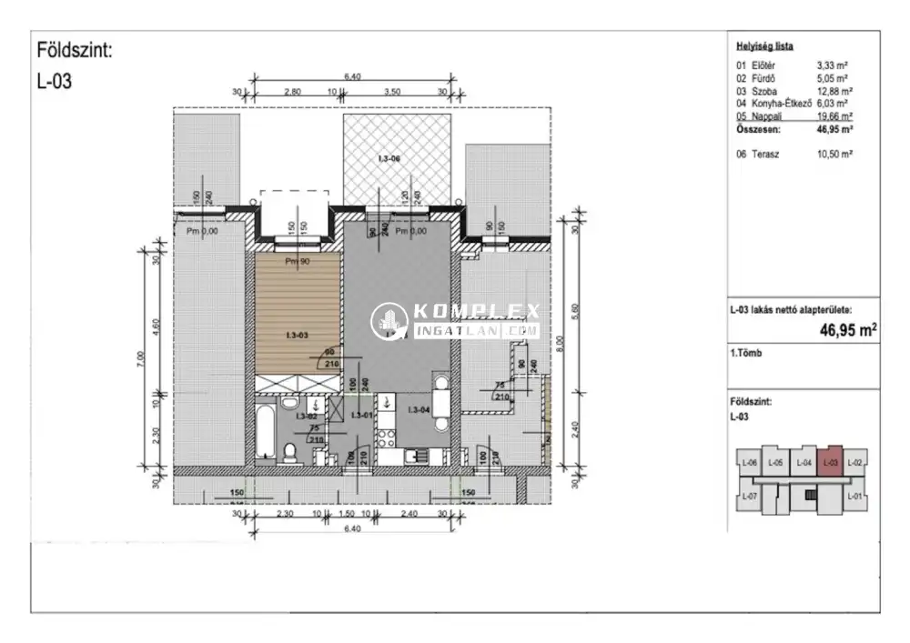 Győr-Moson-Sopron megye - Levél