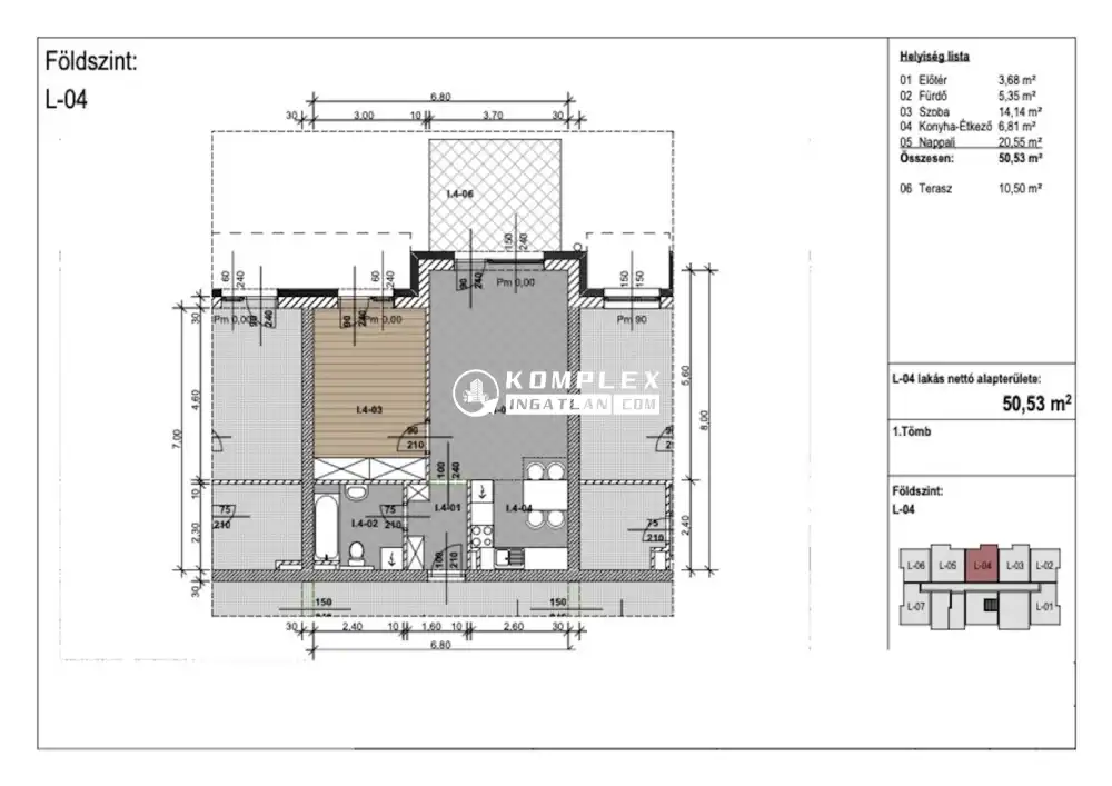 Győr-Moson-Sopron megye - Levél