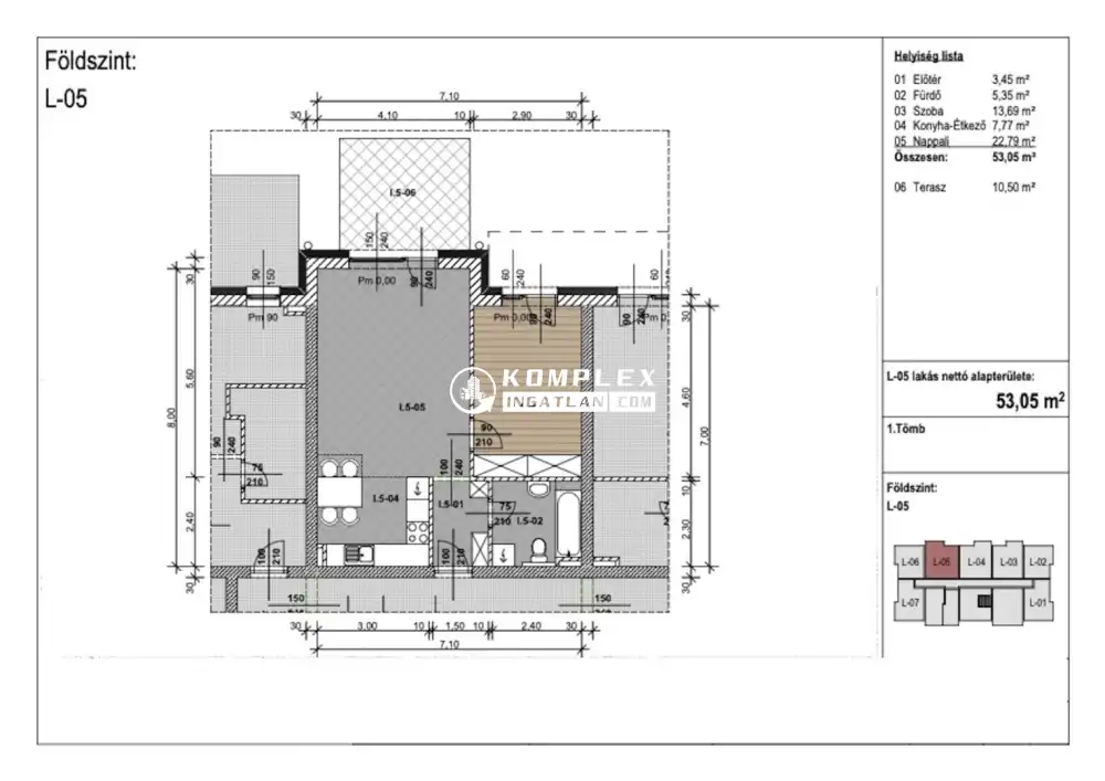 Győr-Moson-Sopron megye - Levél