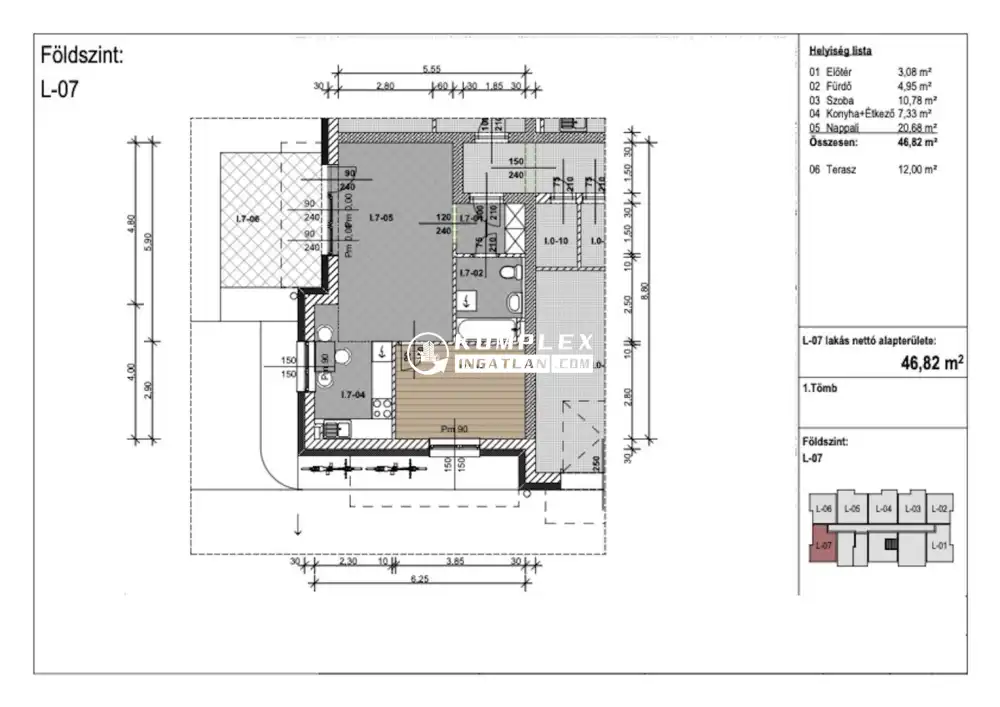 Győr-Moson-Sopron megye - Levél