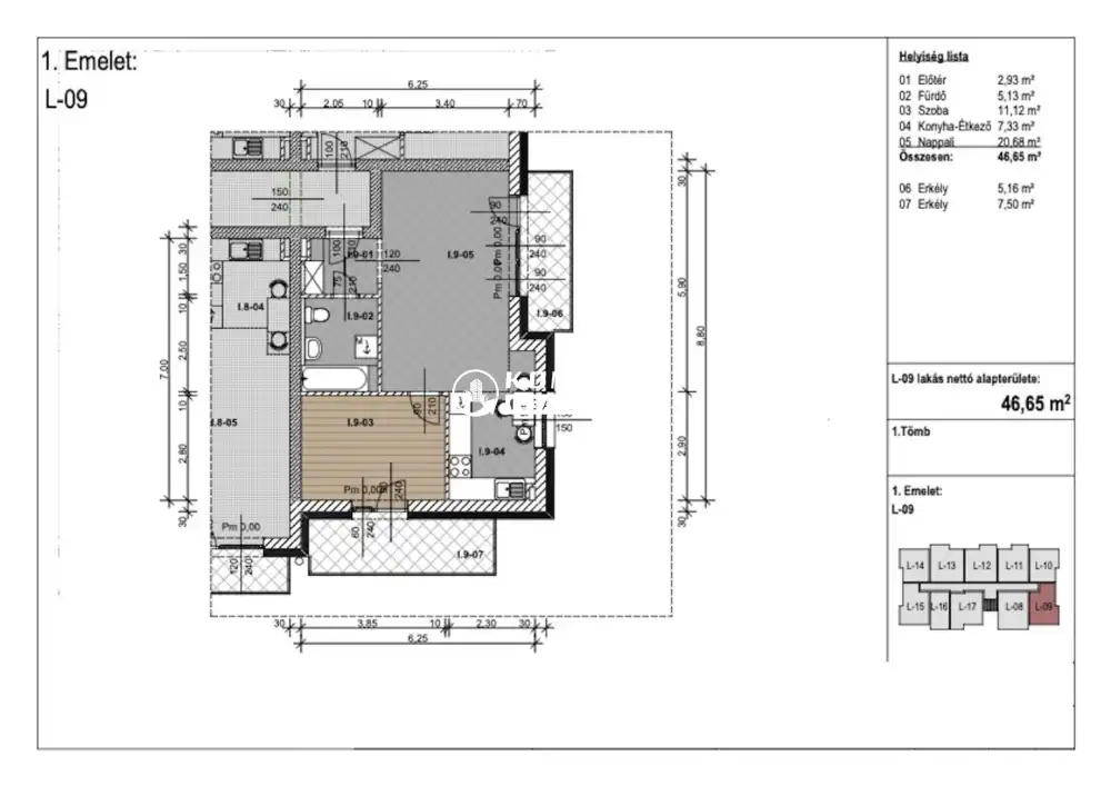 Győr-Moson-Sopron megye - Levél