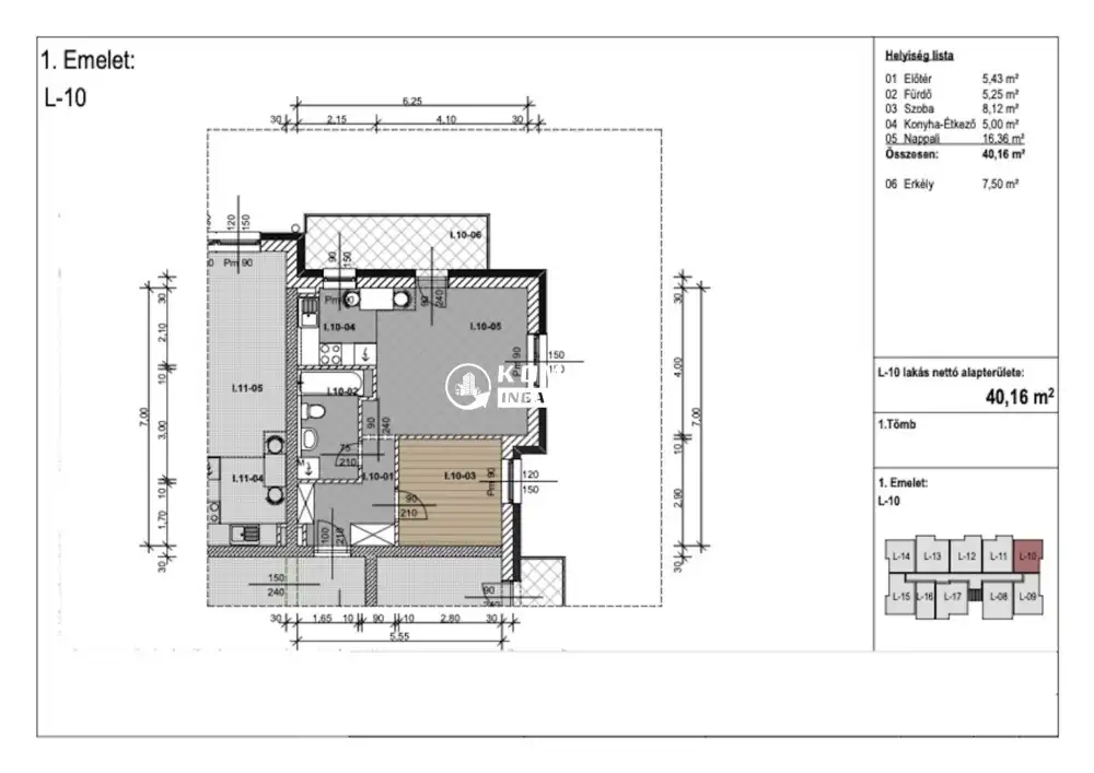 Győr-Moson-Sopron megye - Levél