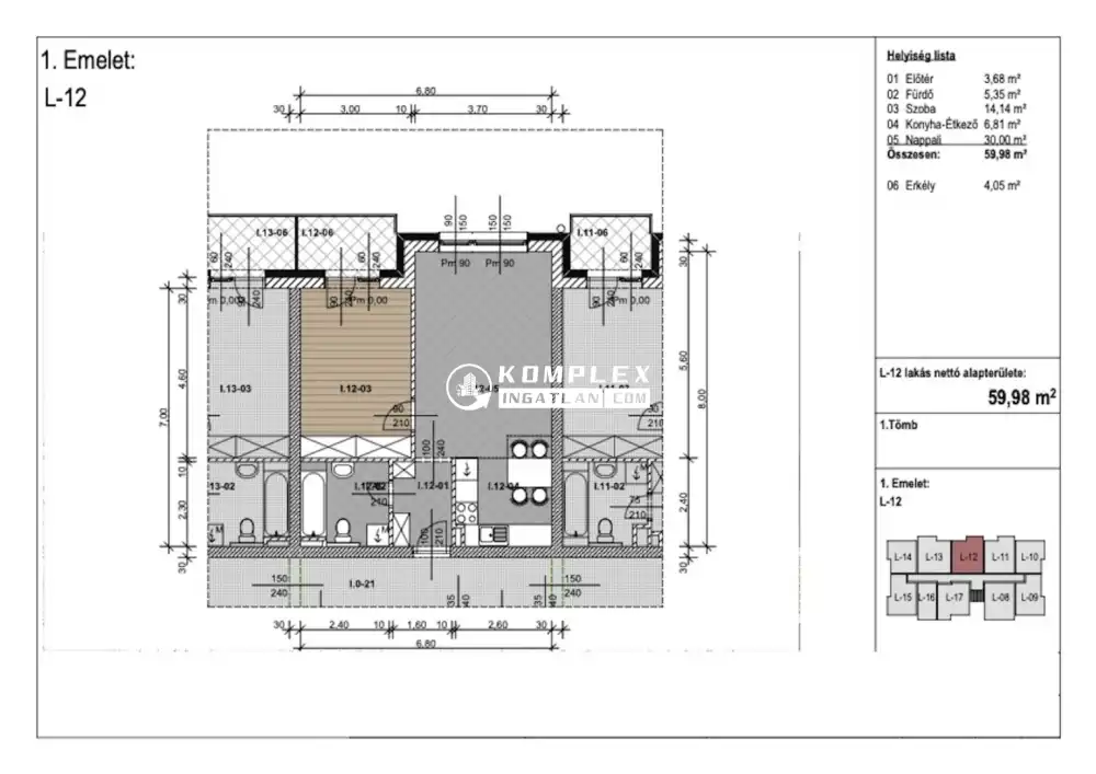 Győr-Moson-Sopron megye - Levél