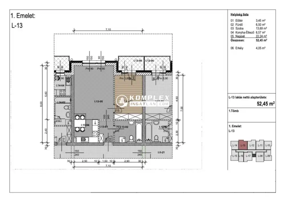 Győr-Moson-Sopron megye - Levél