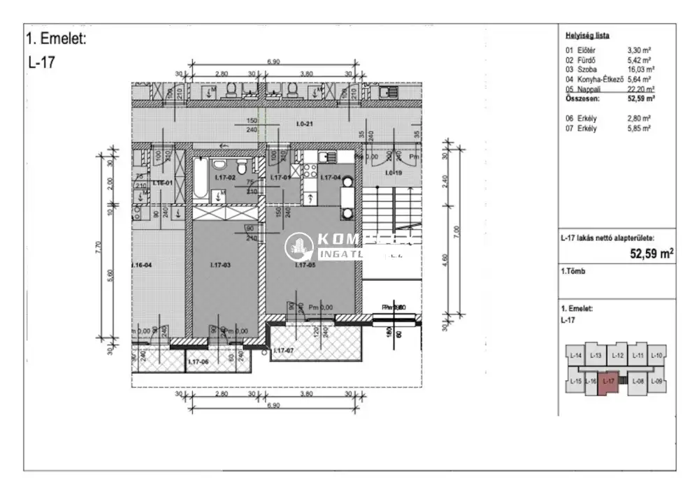 Győr-Moson-Sopron megye - Levél