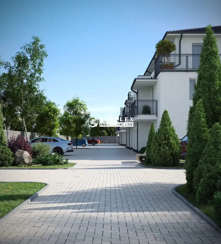 eladó új építésű téglalakás, Levél