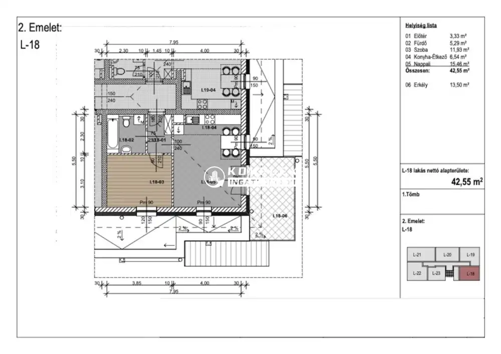 Győr-Moson-Sopron megye - Levél