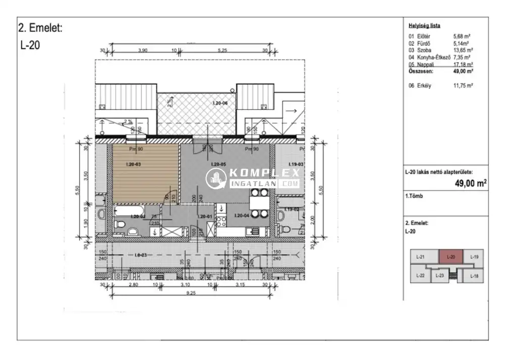 Győr-Moson-Sopron megye - Levél