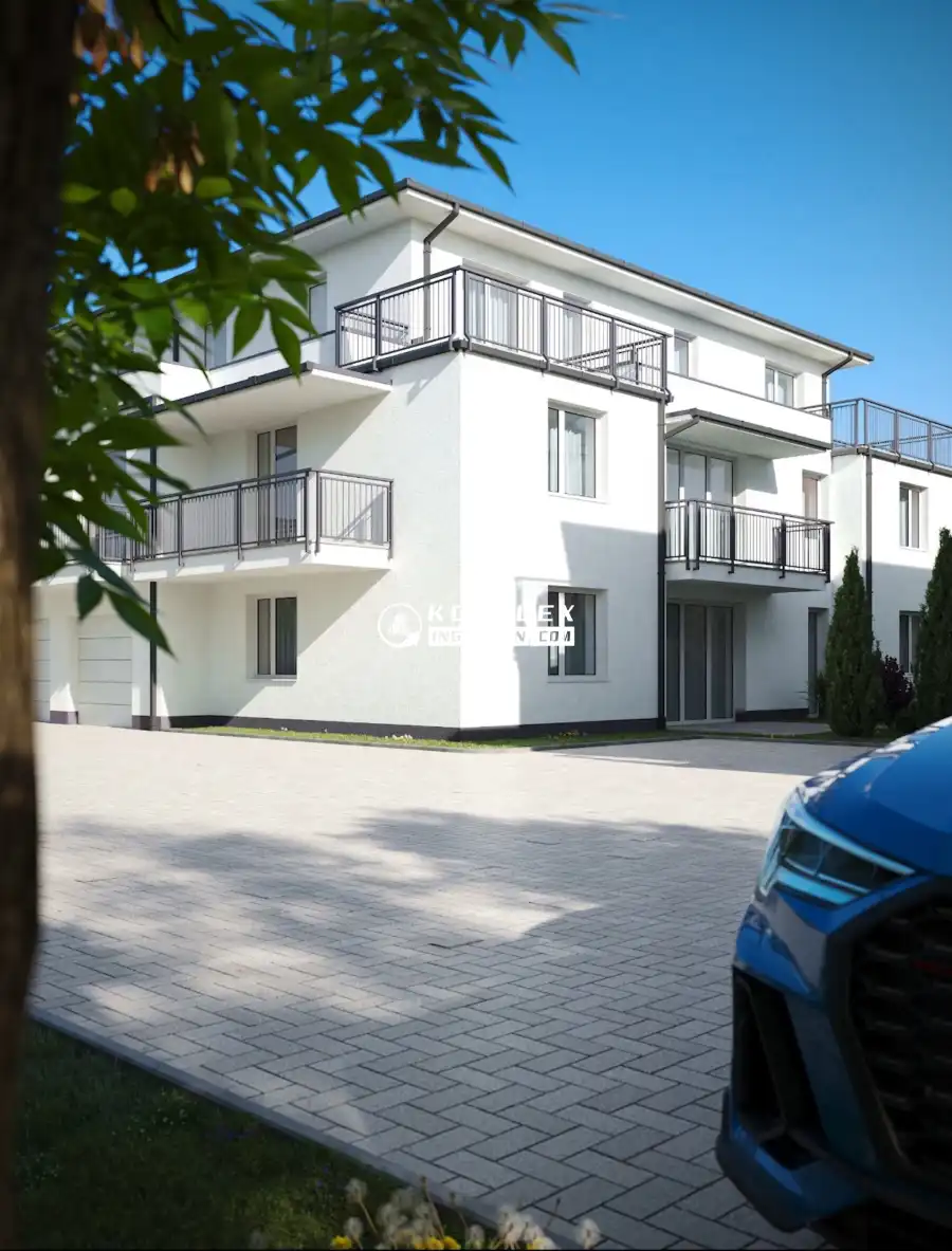 eladó új építésű téglalakás, Levél