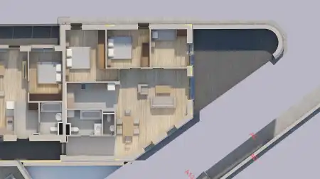 Eladó új építésű téglalakás, Oroszlány 4 szoba 86 m² 80.9 M Ft