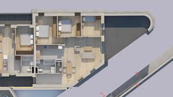 Eladó új építésű téglalakás, Oroszlány 4 szoba 86 m² 80.9 M Ft