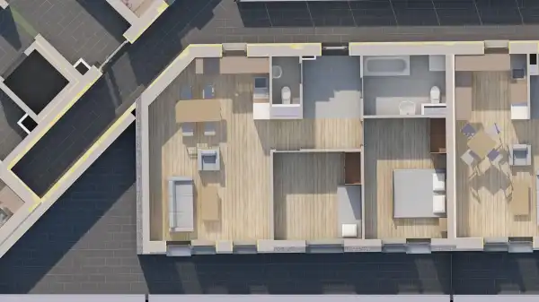 Eladó új építésű téglalakás, Oroszlány 3 szoba 67 m² 69.9 M Ft