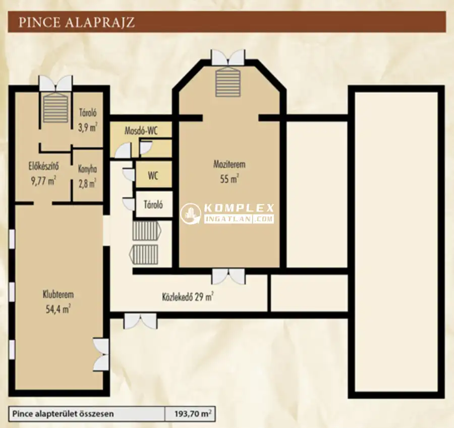 kiadó vendéglátás, Győr